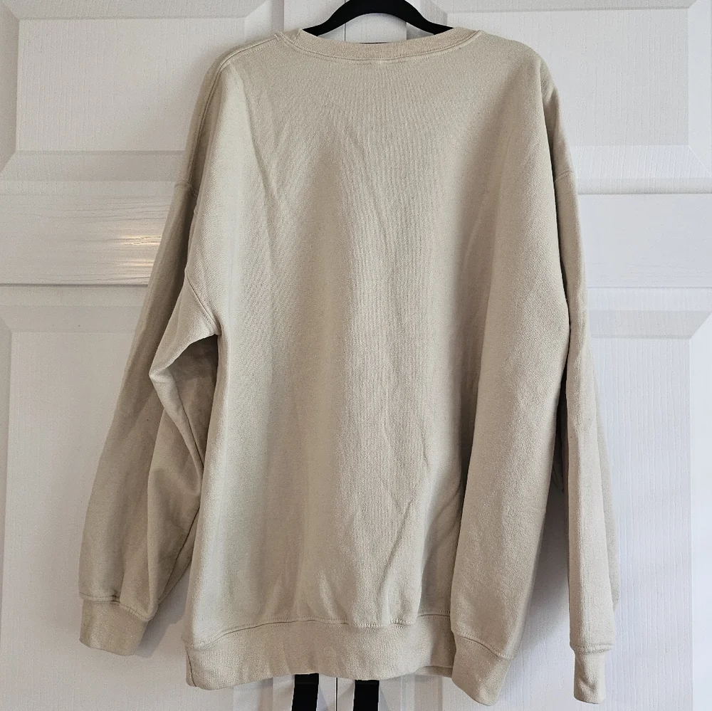 Mental Health Cream Color Sweatshirt - Picture 2 of 2